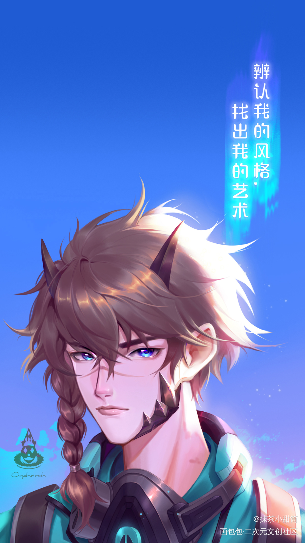 裴擒虎-天狼狩猎者_王者荣耀厚涂我要上首推头像同人绘画作品