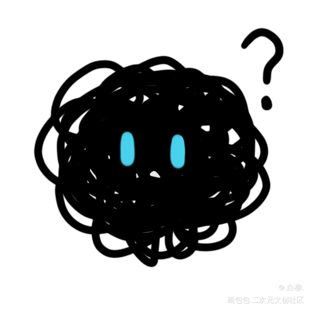 小狗线团_我在惊悚游戏里封神绘画作品