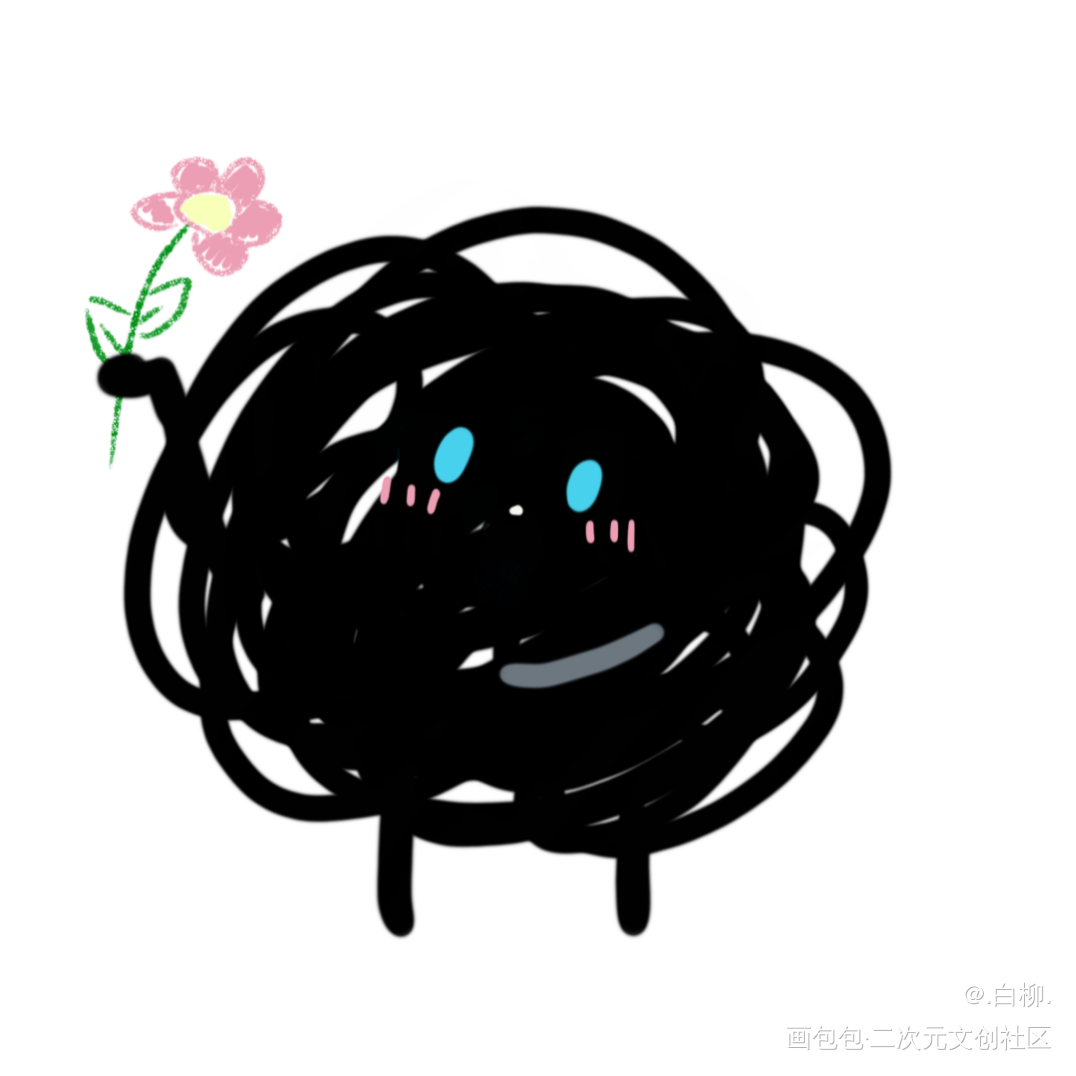 小狗线团_我在惊悚游戏里封神绘画作品