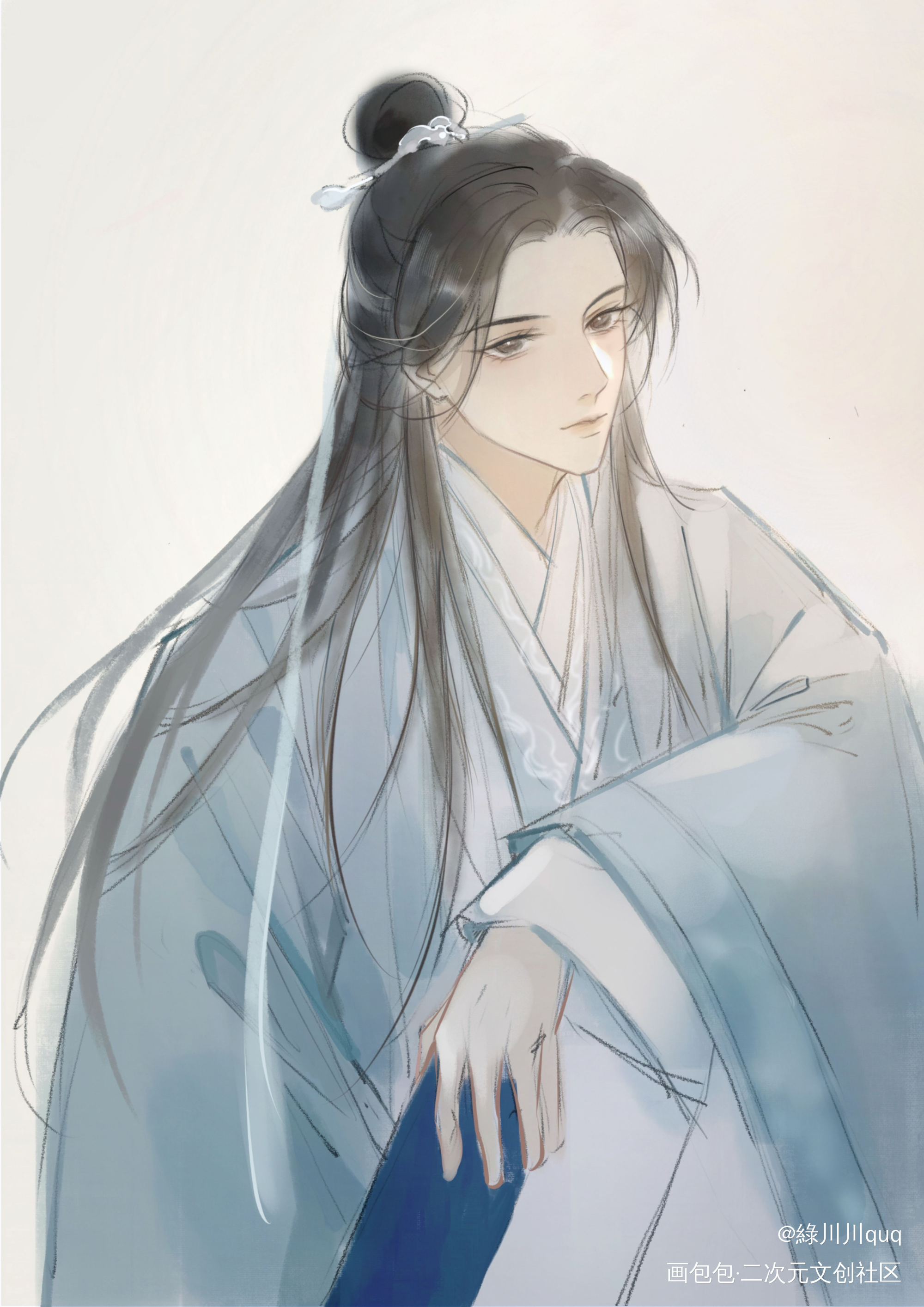 君有疾否_君有疾否绘画作品