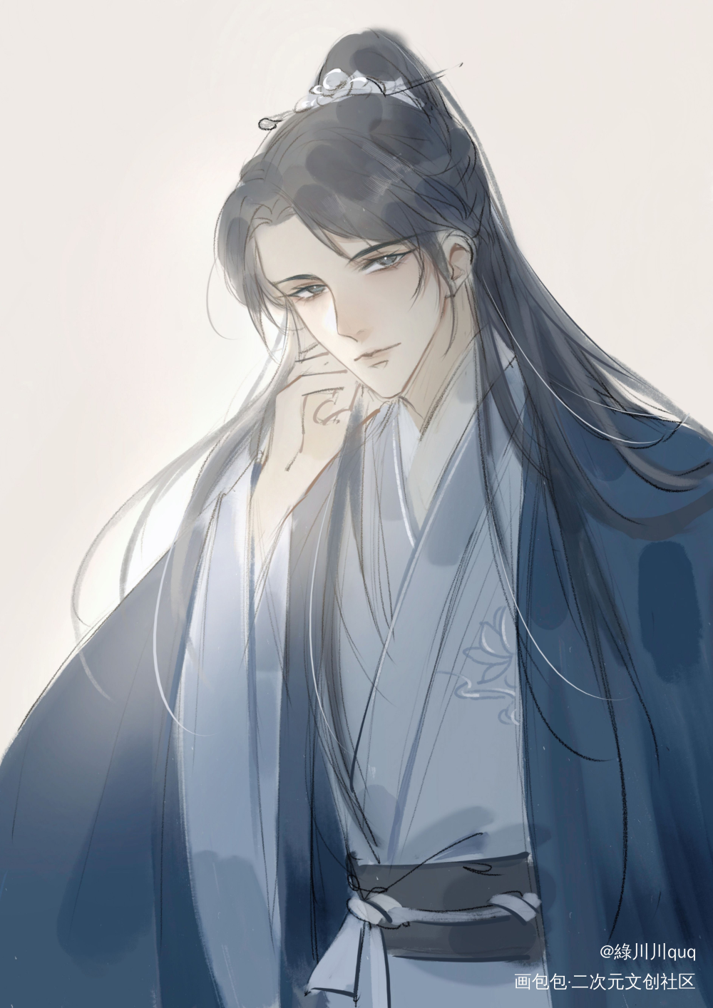 君有疾否_君有疾否绘画作品