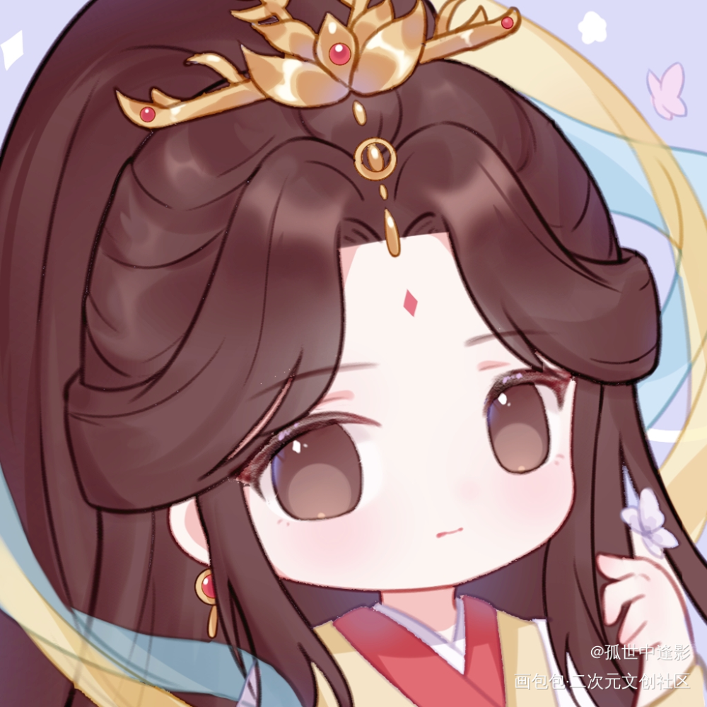 谢怜生日快乐_天官赐福花怜墨香铜臭绘画作品