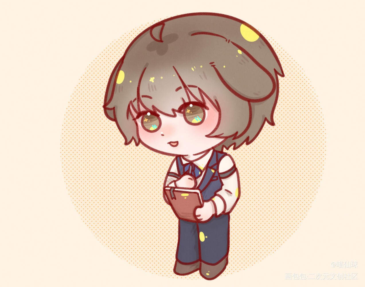 小兔子执事为你服务！_娘娘腔188男团绘画作品