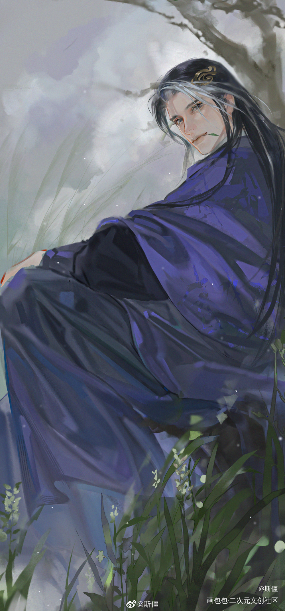 晏宗主_千秋晏无师绘画作品