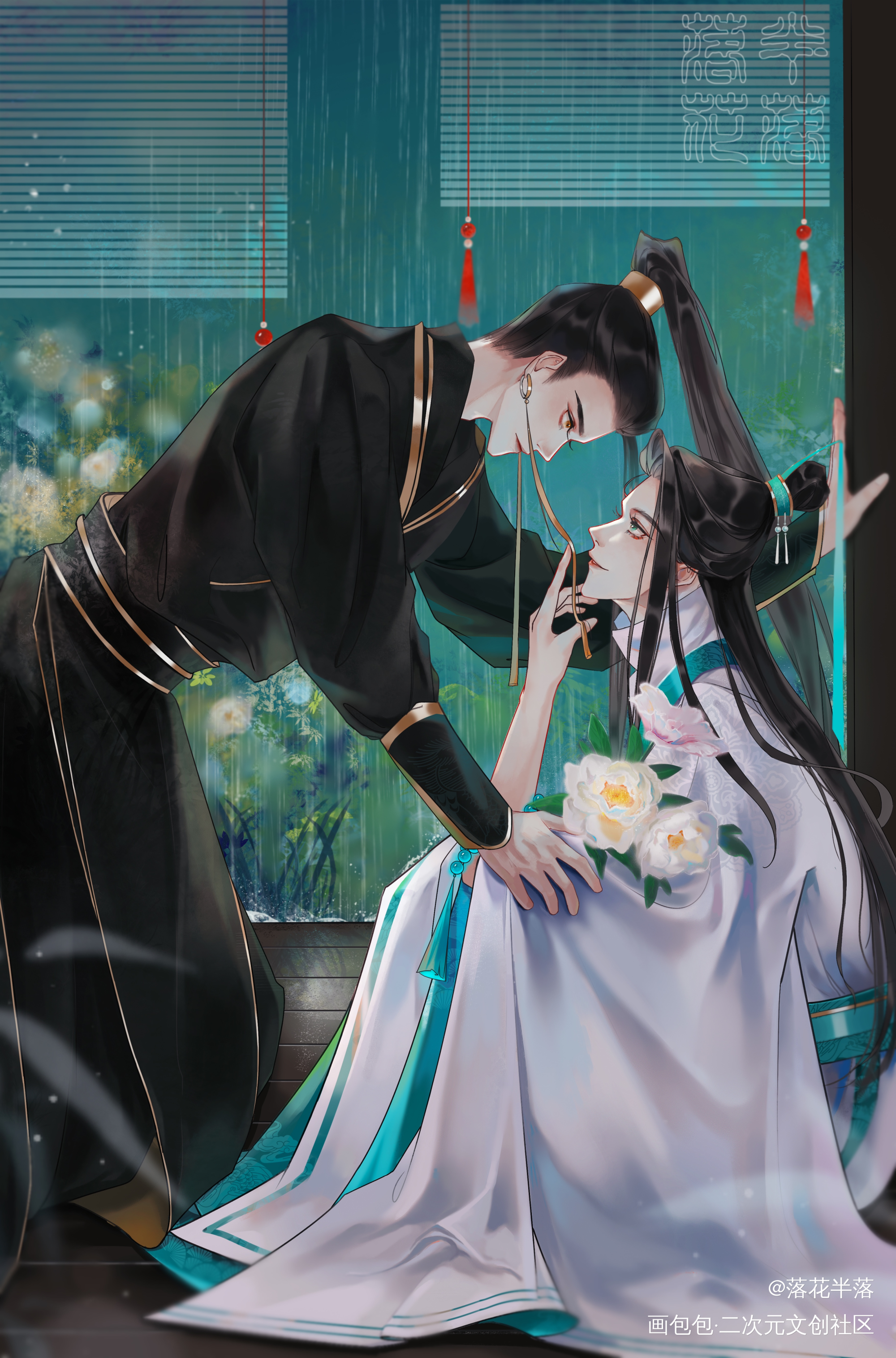 双玄_天官赐福双玄贺玄师青玄绘画作品