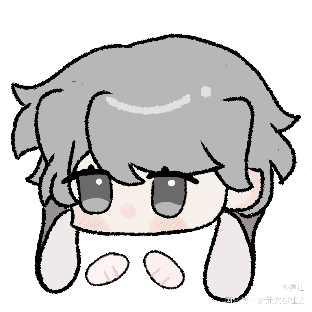 言逸宝贝的Q版_垂耳执事绘画作品