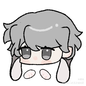 言逸宝贝的q版_垂耳执事绘画作品