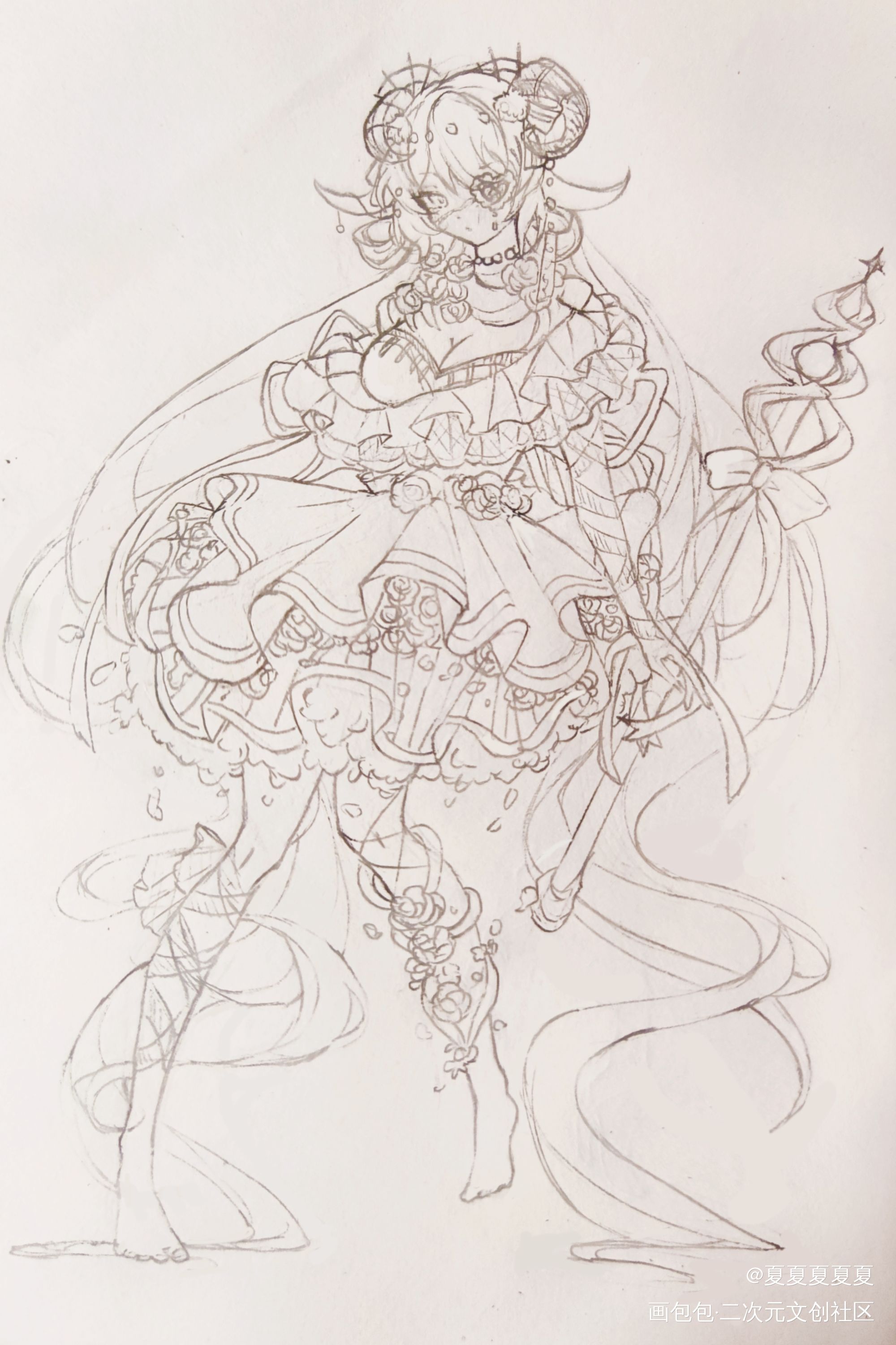 新衣服_约稿绘画oc绘画作品