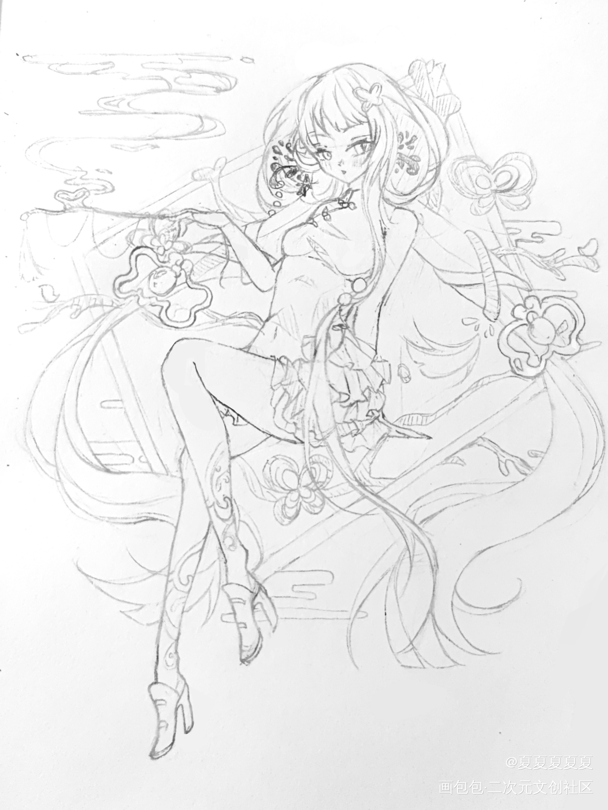 新衣服_约稿绘画oc绘画作品