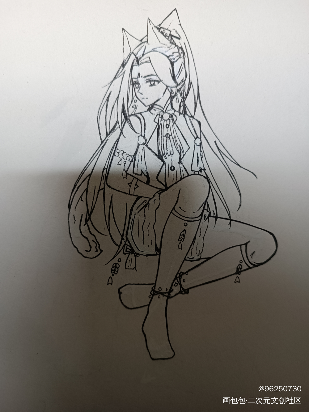 桃花桃花_食物语绘画作品