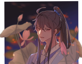 光影，我不配_绘画作品