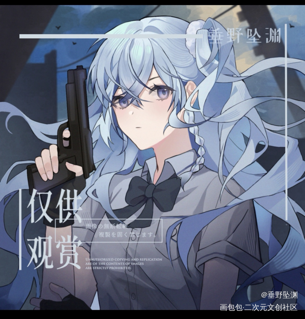 只有稿纸了QAQ_约稿绘画作品