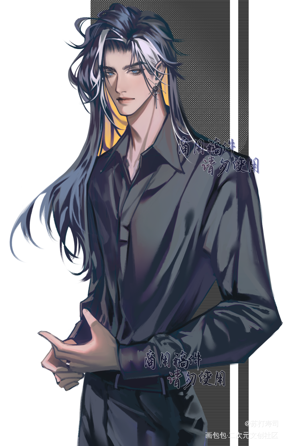 假如王者出乙游——司马懿_王者荣耀司马懿绘画原创绘画作品
