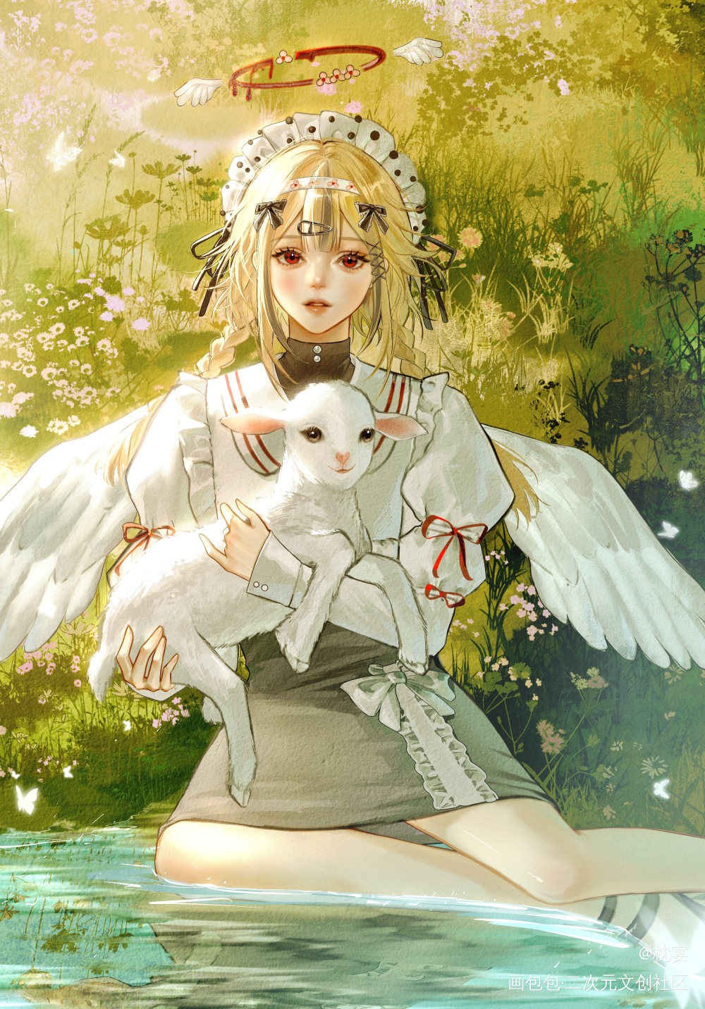 _插画procreate绘画原创oc绘画作品