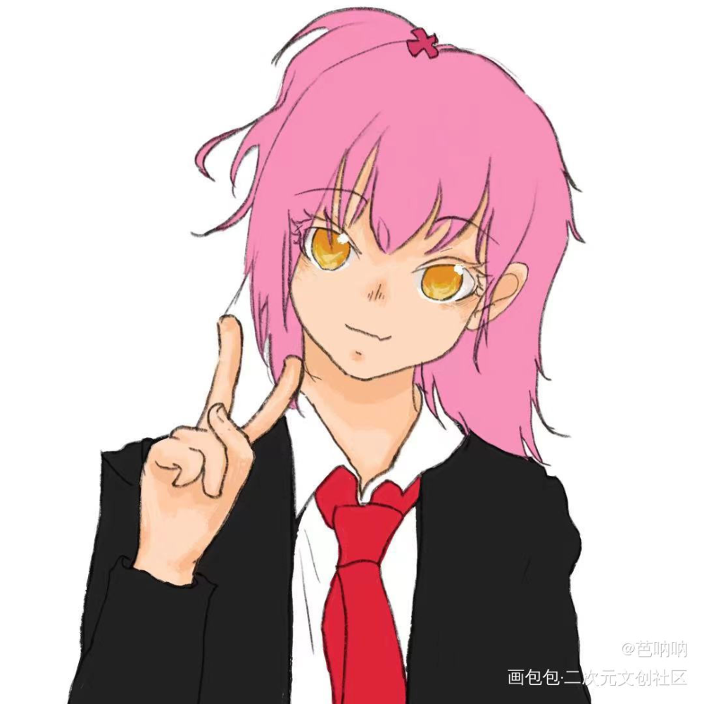 亚梦~_守护甜心板绘涂同人亚梦绘画作品