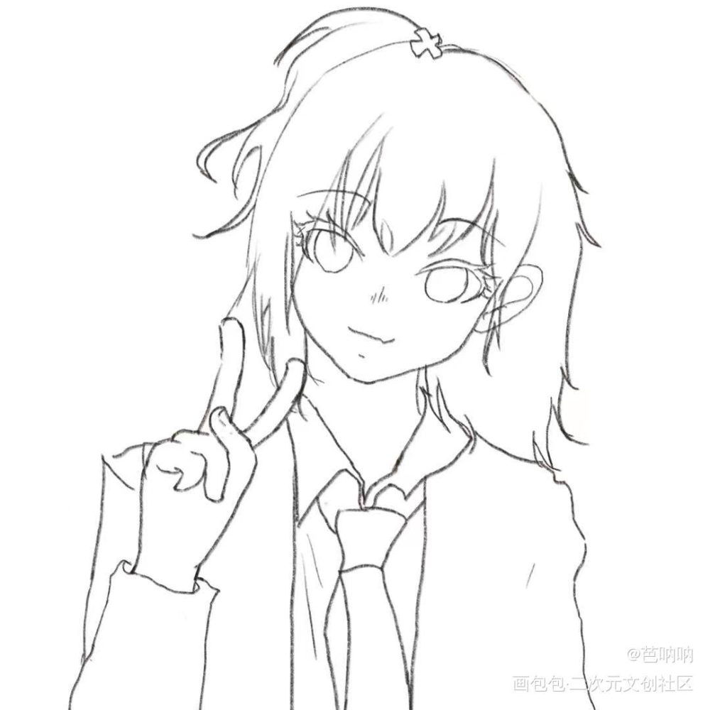 亚梦~_守护甜心板绘涂同人亚梦绘画作品