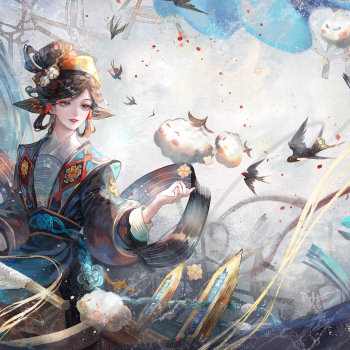 忘川黄道婆忘川风华录手游绘画作品