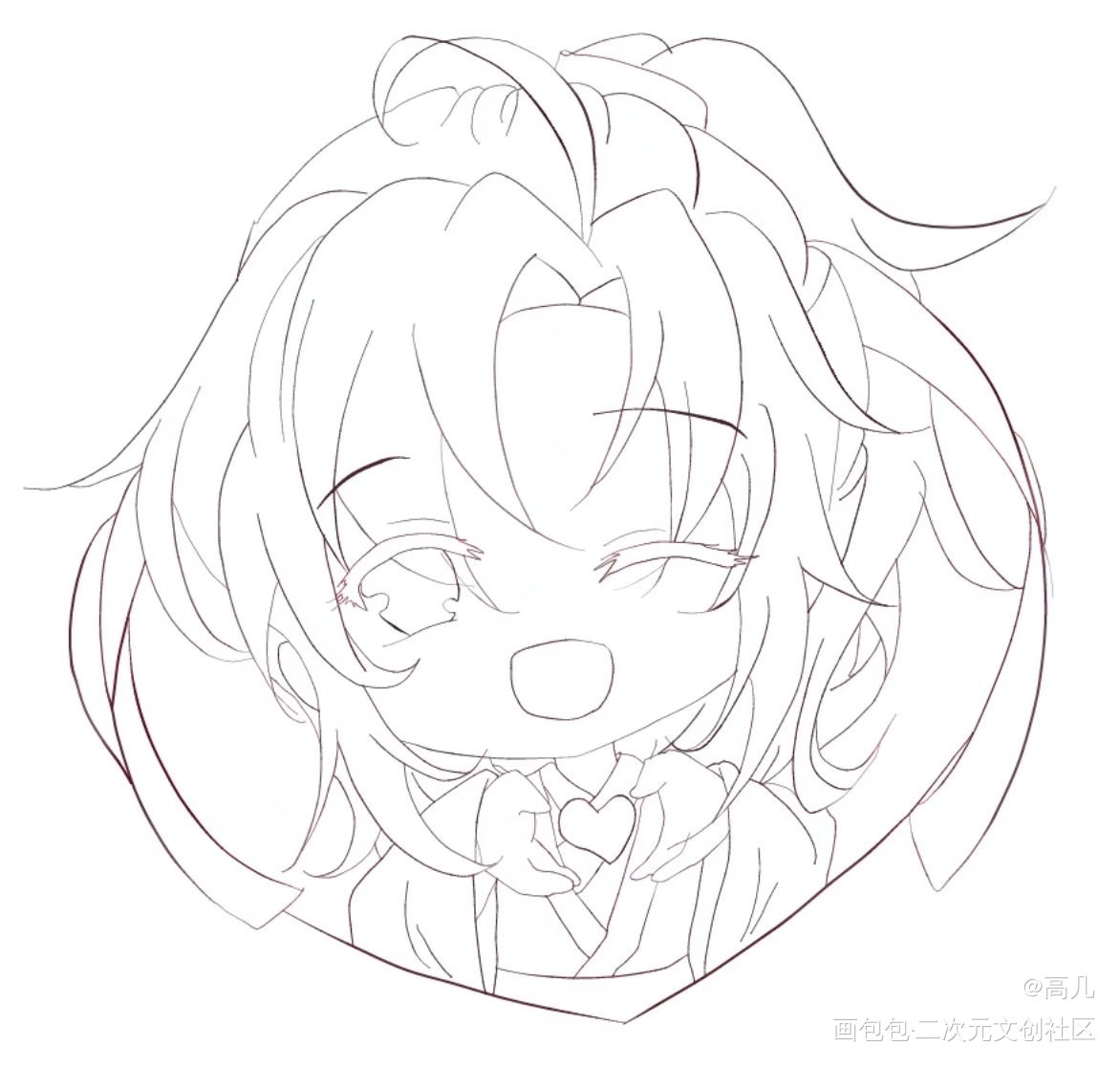 描图_魔道祖师绘画作品