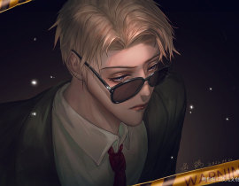 黄昏_绘画作品