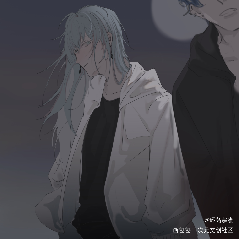 🌙_IDOLISH7ユキモモ千百绘画作品