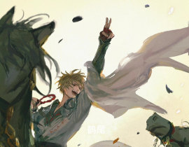 人间惊鸿客_绘画作品