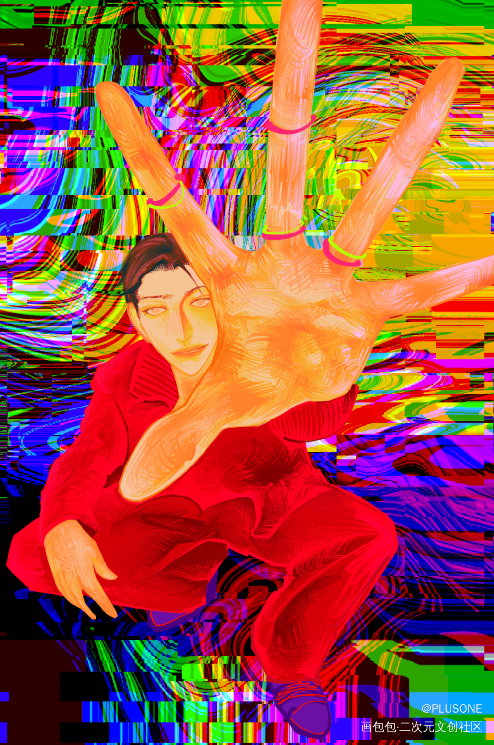 试个水2.0/简隋英/188_188男团李简简隋英板绘涂绘画作品