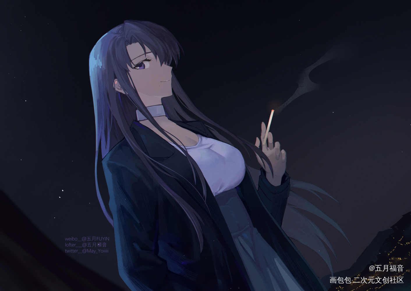 是OC_原创oc绘画作品