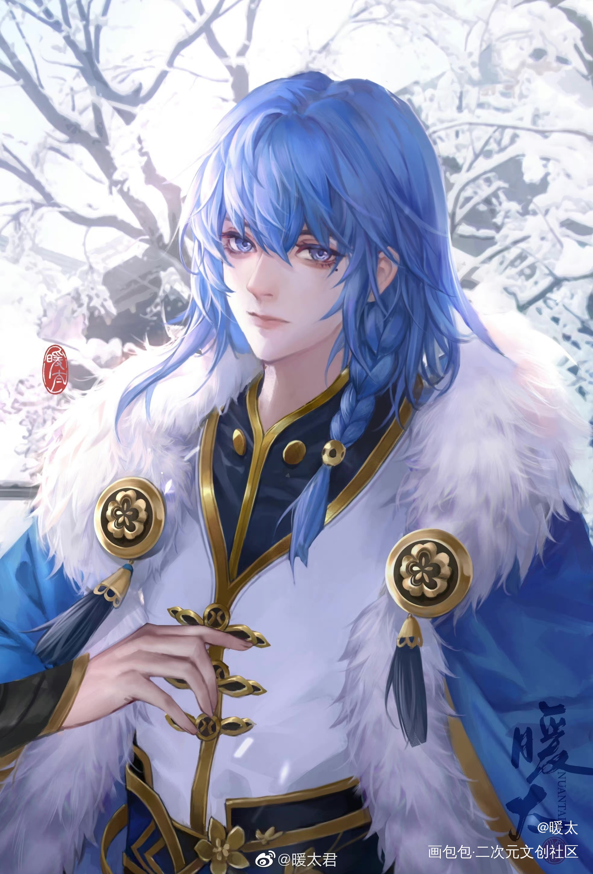 弈星_王者荣耀弈星插画同人绘画作品