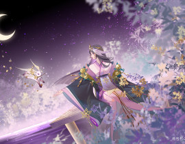 因幡辉夜姬_绘画作品