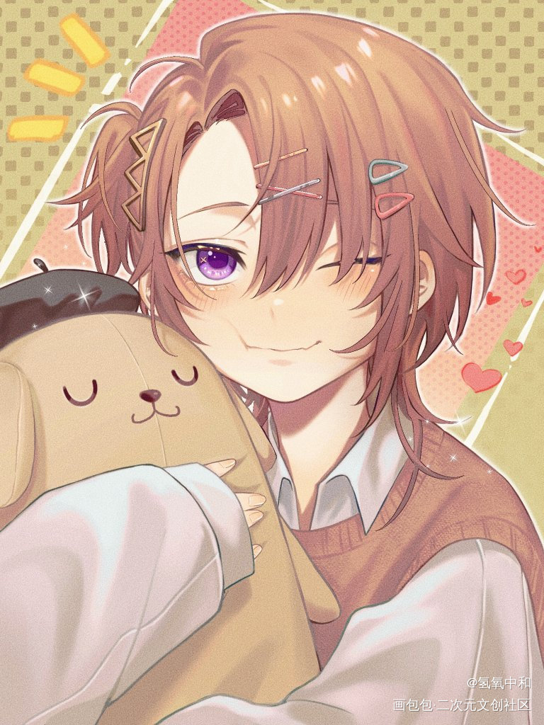 _nijisanjienluxiemLucakaneshiro绘画作品