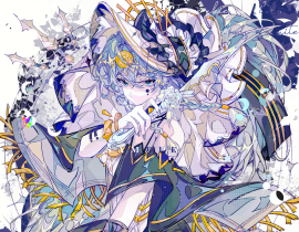 我画完了！！！！！！_绘画作品