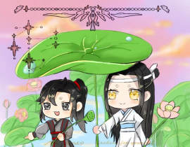 加完背景以后_绘画作品