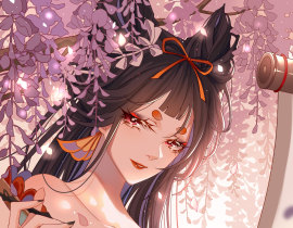 繁花绘世_绘画作品