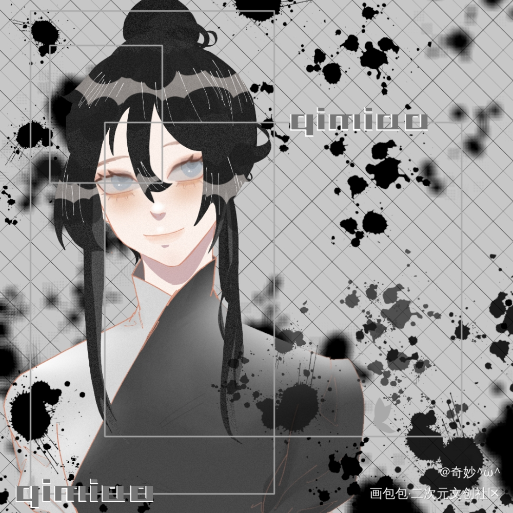 中考顺利吧！_板绘涂绘画作品