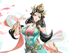 杨玉环_绘画作品