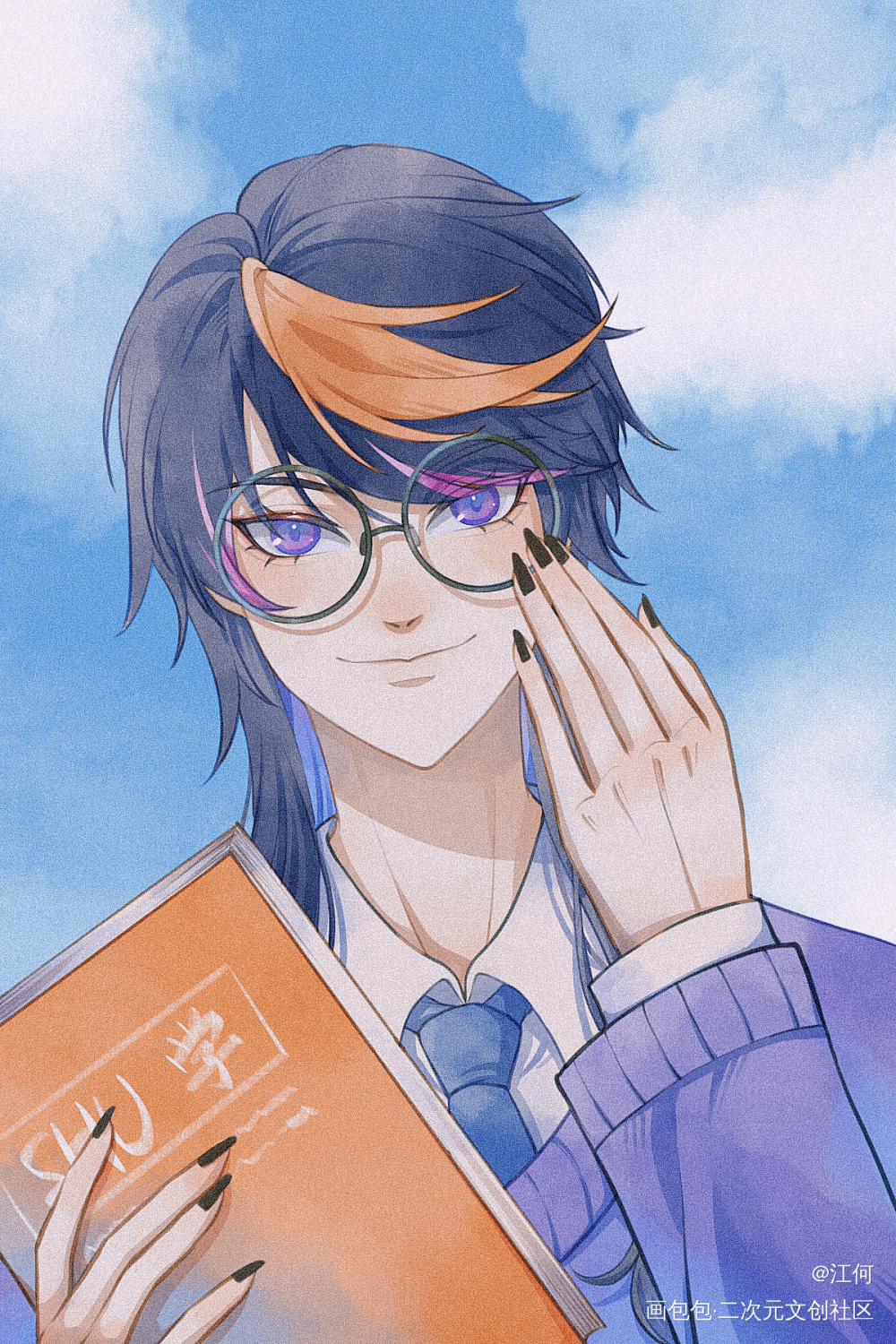 来一起学习_shuyaminonijisanjienluxiem绘画绘画作品