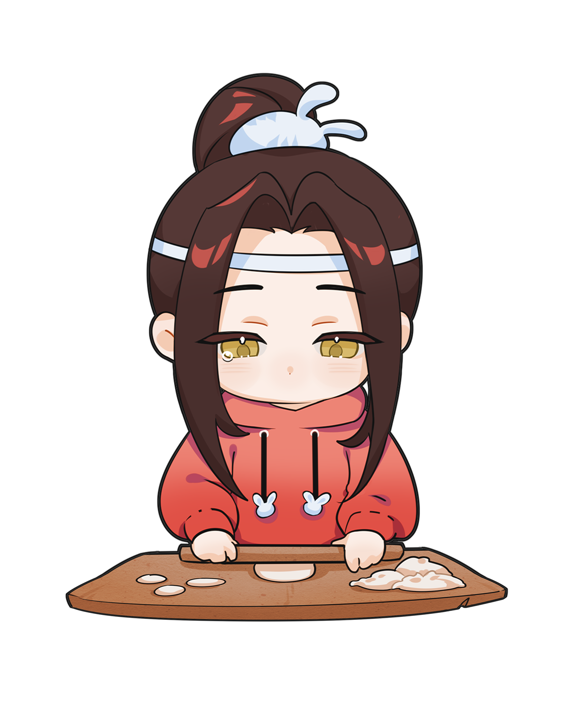 lwj擀皮_魔道祖师绘画作品