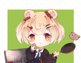 明日方舟古米_绘画作品