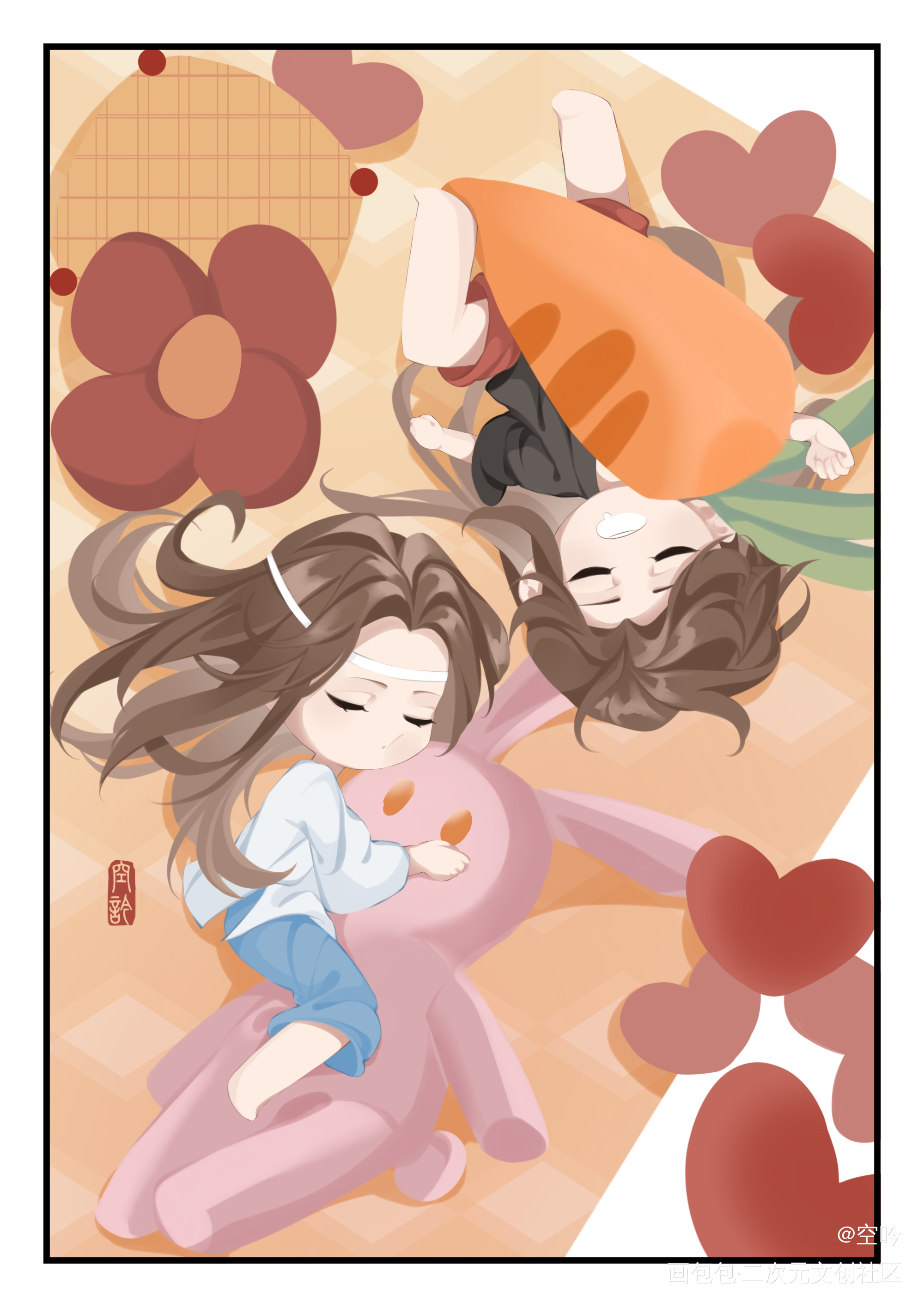💤_魔道祖师忘羡绘画作品