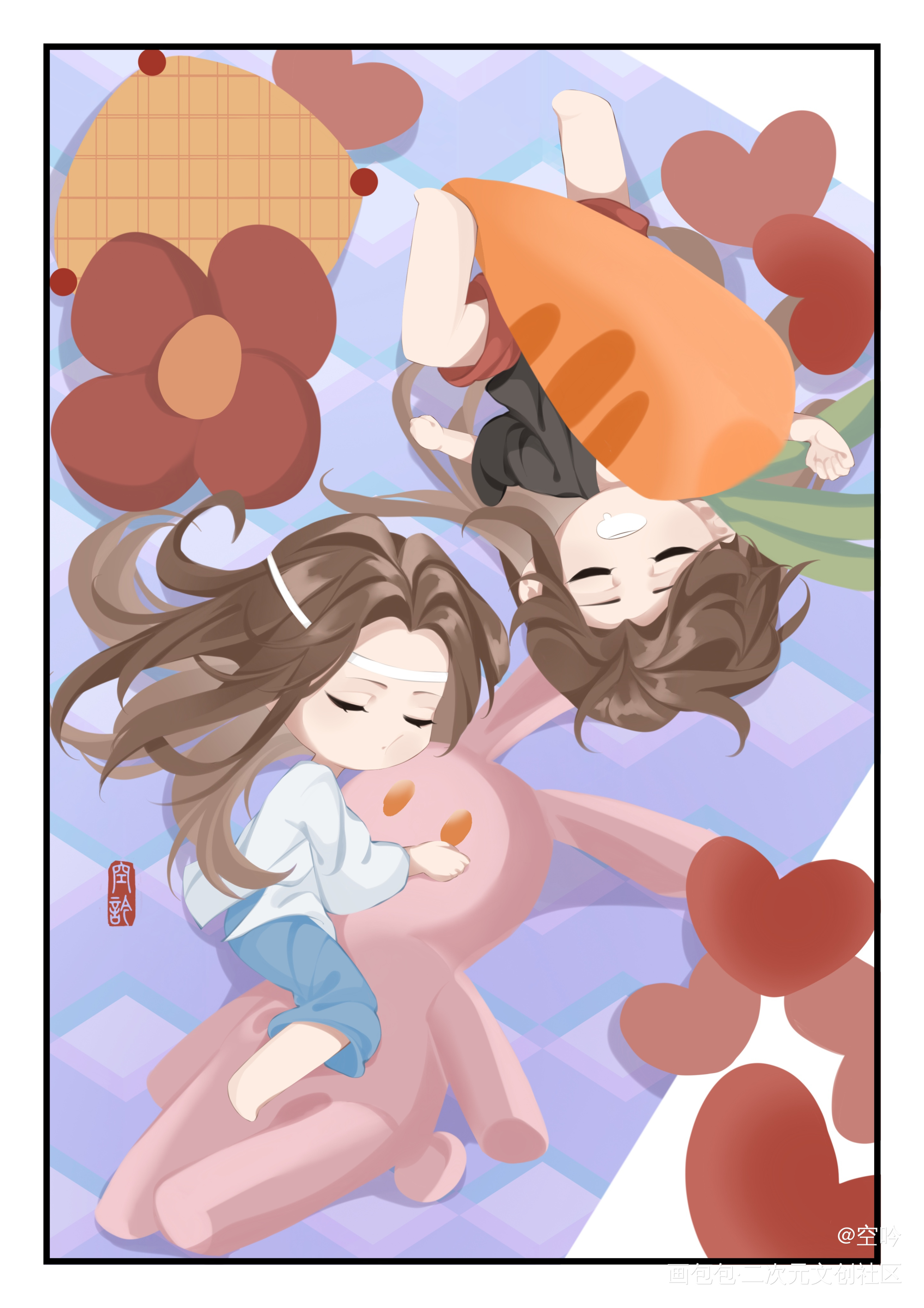 💤_魔道祖师忘羡绘画作品