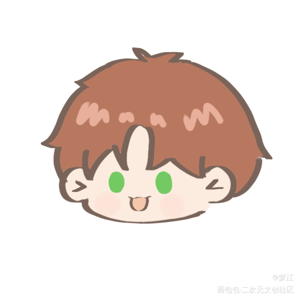 可爱小宝贝们_光与夜之恋绘画作品
