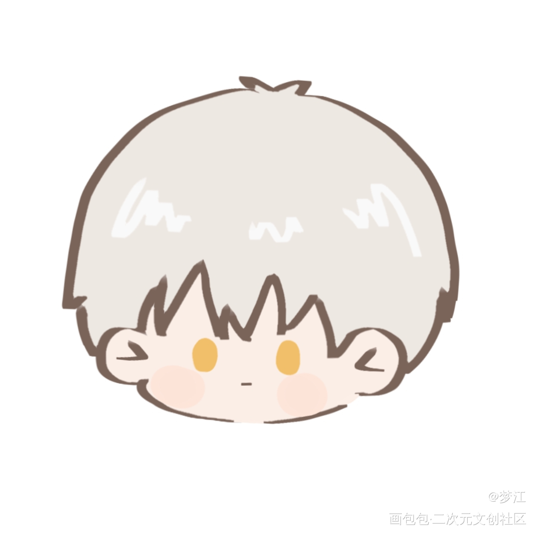 可爱小宝贝们_光与夜之恋绘画作品