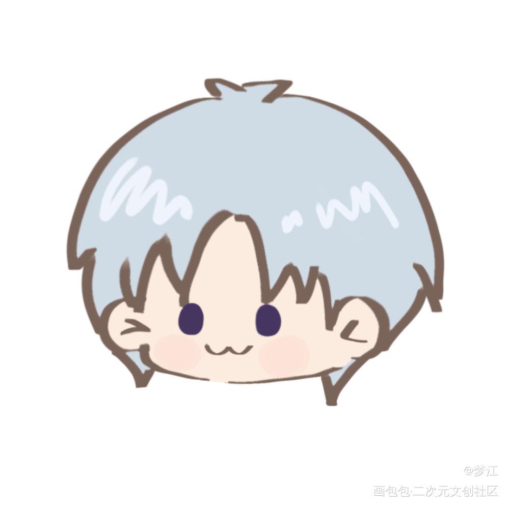 可爱小宝贝们_光与夜之恋绘画作品