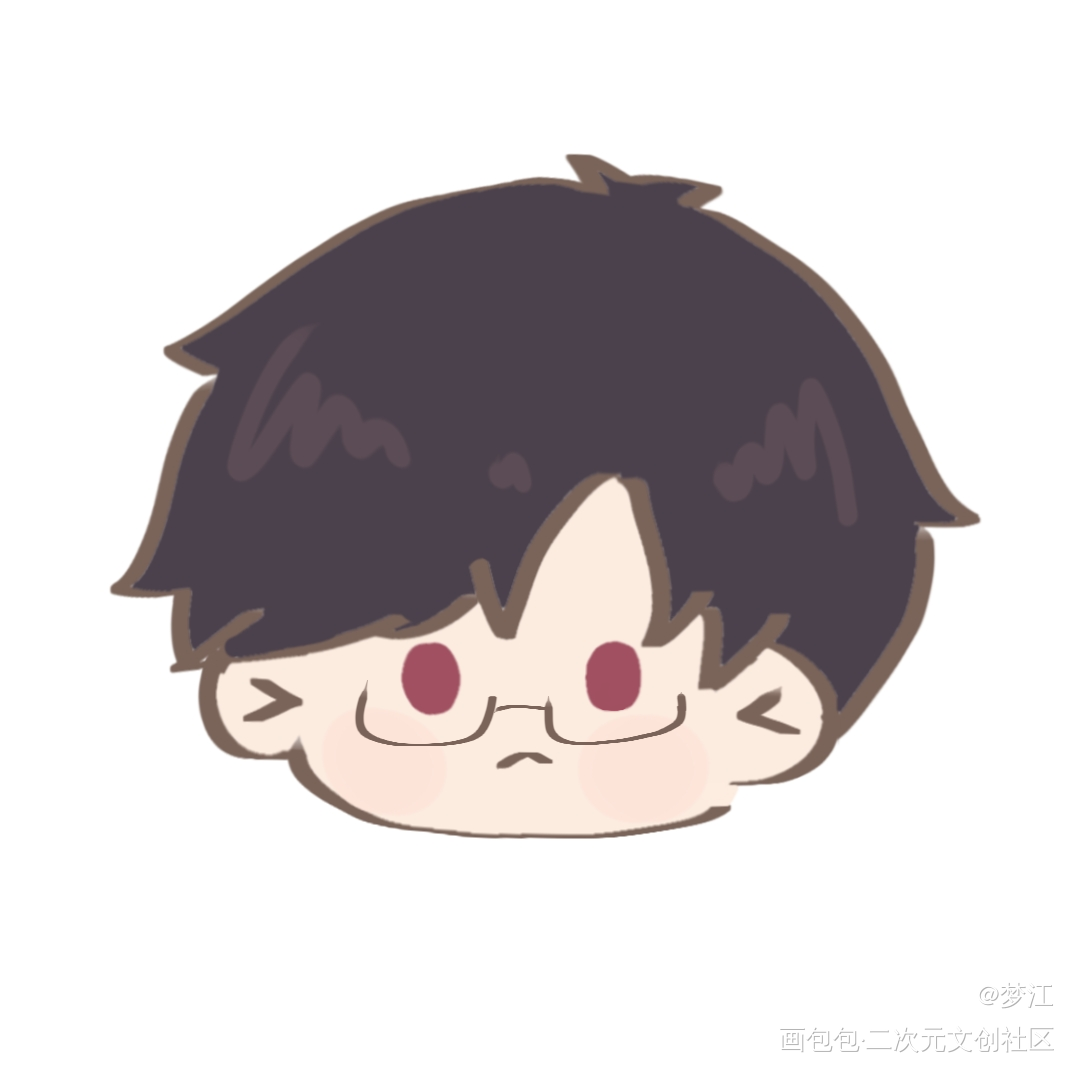 可爱小宝贝们_光与夜之恋绘画作品