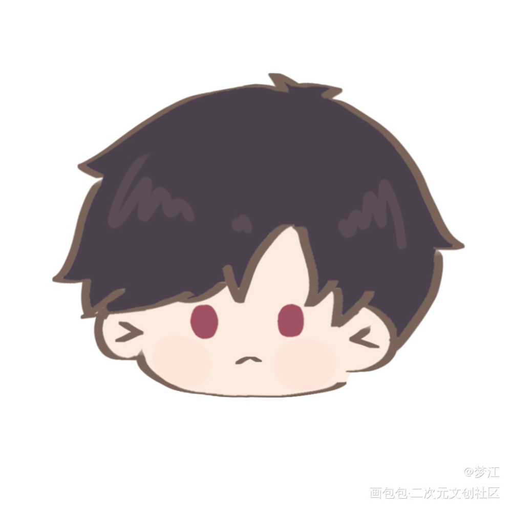 可爱小宝贝们_光与夜之恋绘画作品