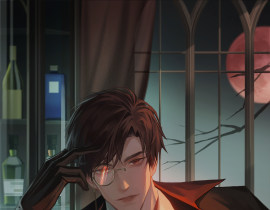 陆沉吸血鬼_绘画作品