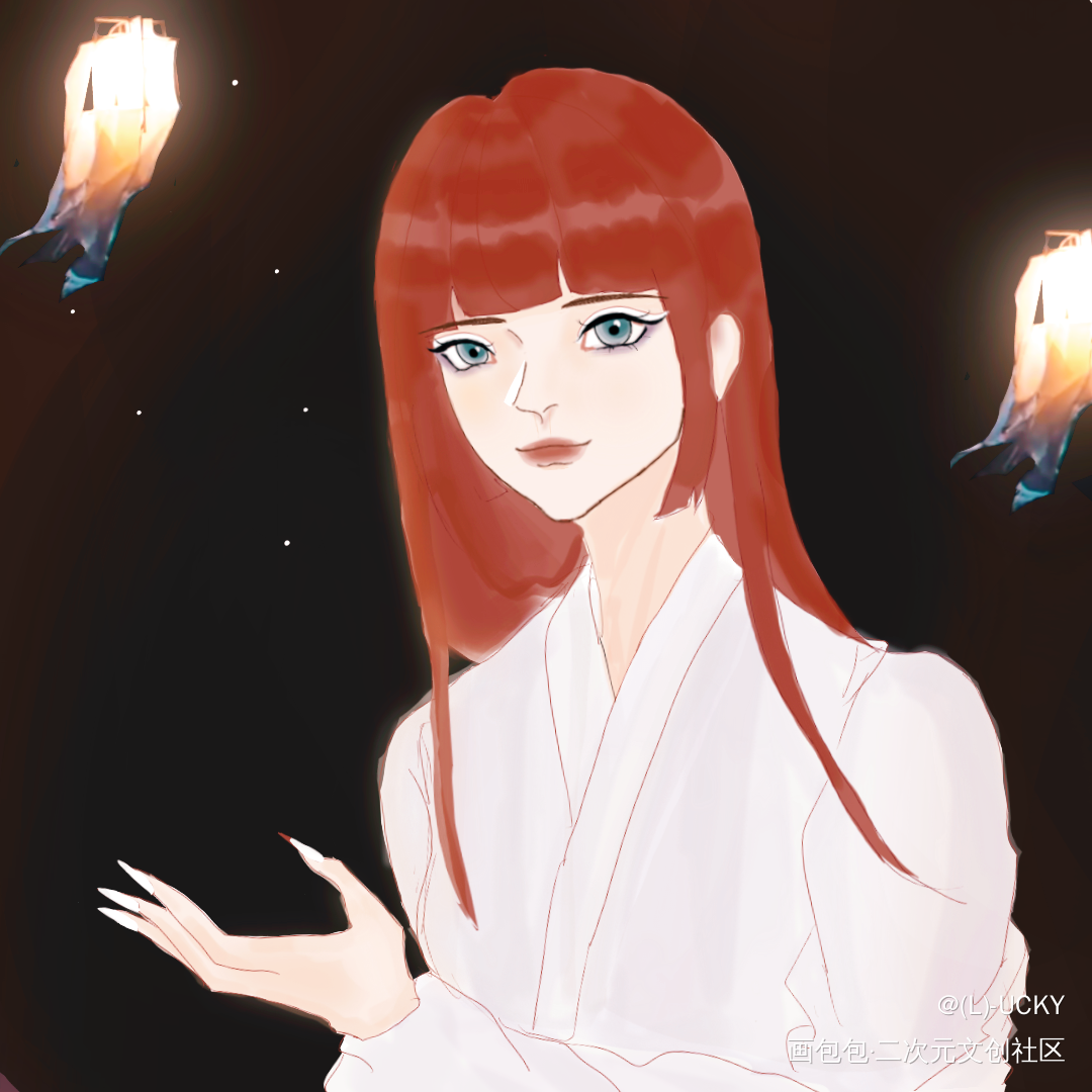 HWAA_摸鱼页(G)-IDLE绘画作品