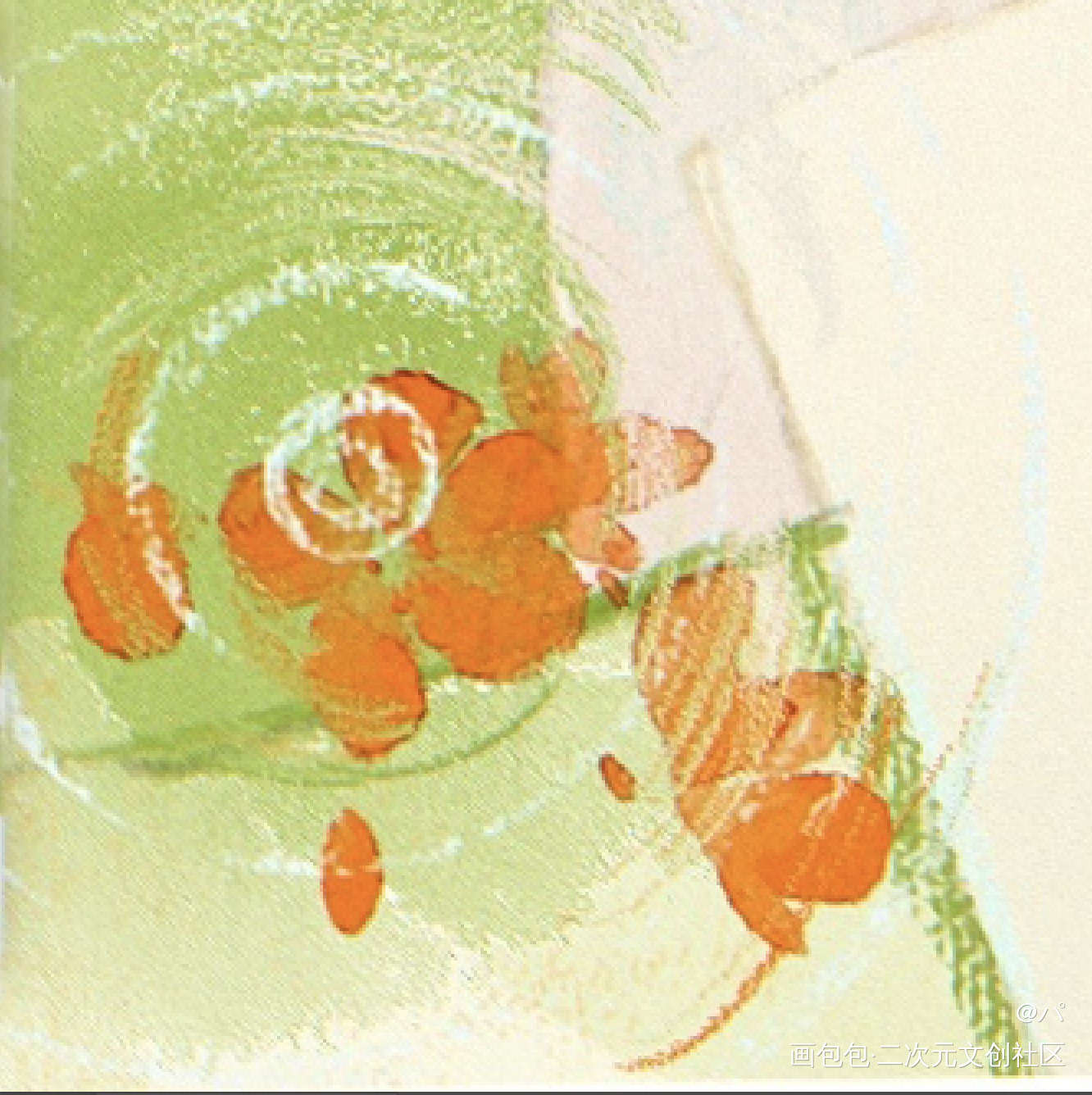 醉花阴.梦华录.宋引章_板绘涂中国风古风宋引章梦华录绘画作品