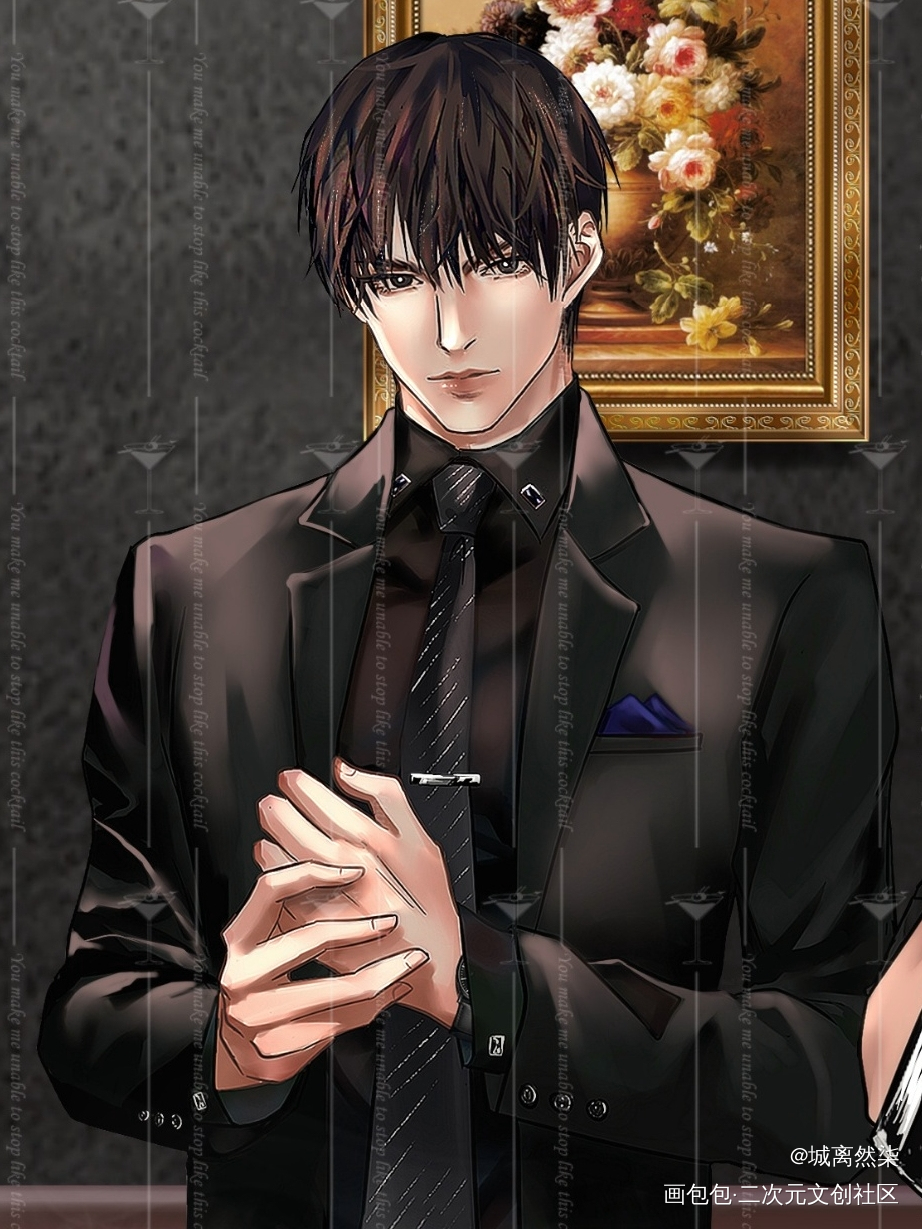 MAFIA_小白杨你却爱着一个傻逼188男团李简俞白白新羽俞风城李玉简隋英绘画作品