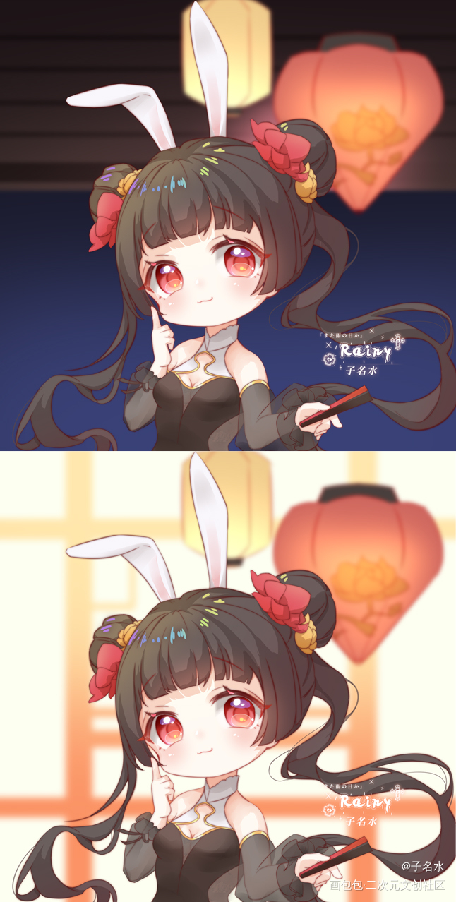 雀魂辉夜姬_雀魂辉夜姬绘画作品